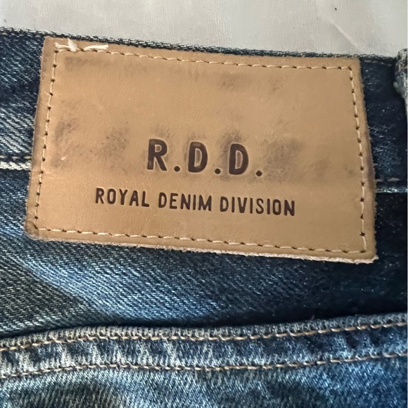 RDD by JACK & JONES | Comfort selvage button fly distressed denim jeans SIZE 31 - Picture 11 of 13